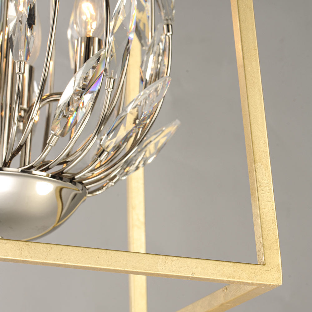 Bouquet Pendant Light in Detail.