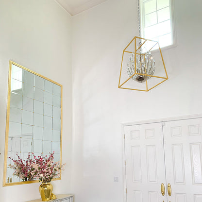 Bouquet Pendant Light in living room.