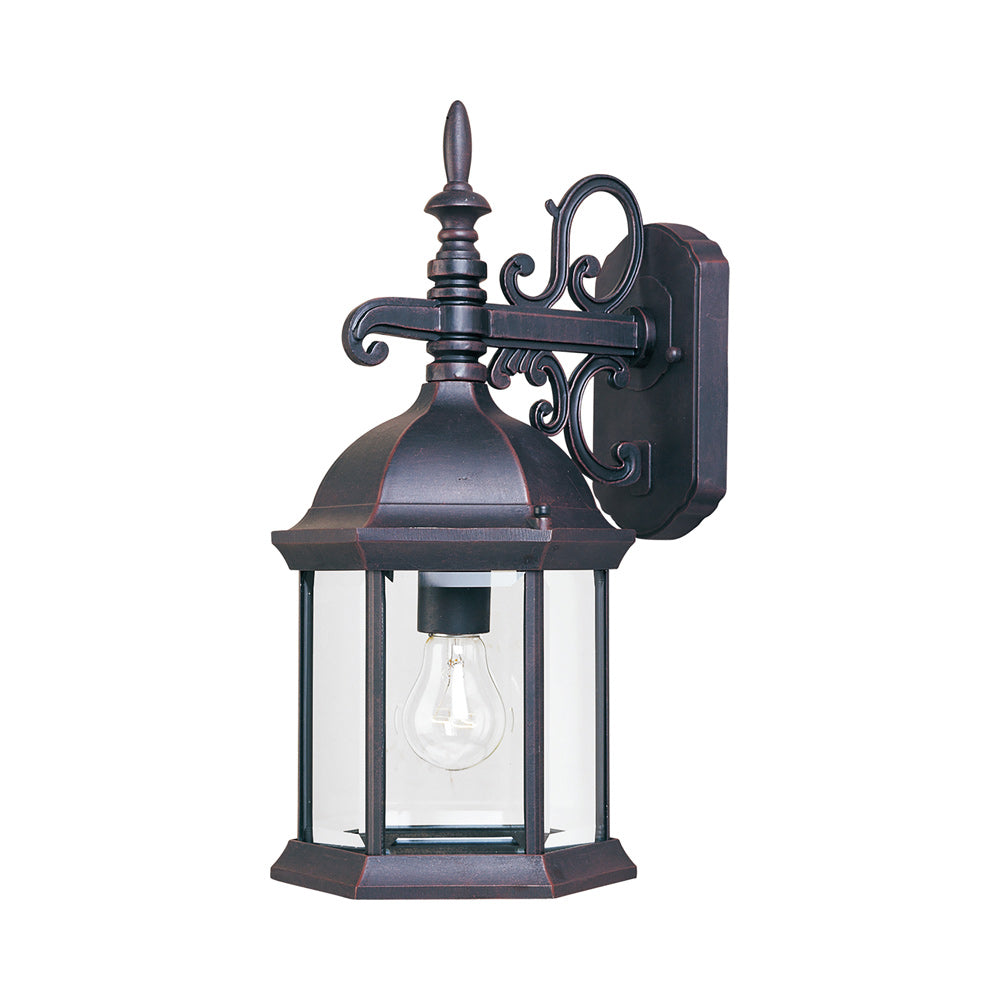 Builder Outdoor Cube Wall Light (1-Light).