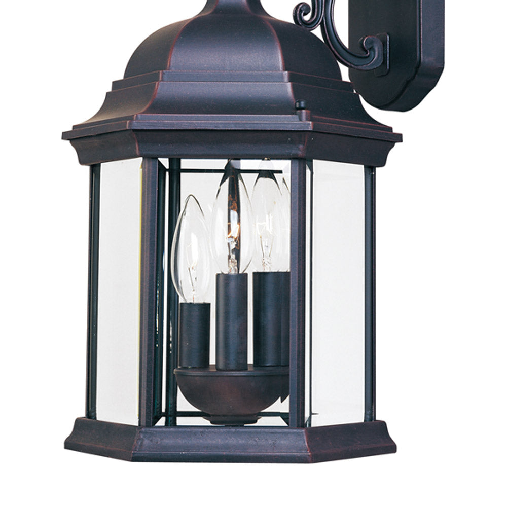 Builder Outdoor Cube Wall Light in Detail.