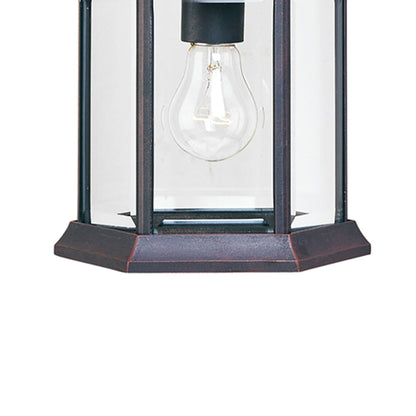 Builder Outdoor Cube Wall Light in Detail.