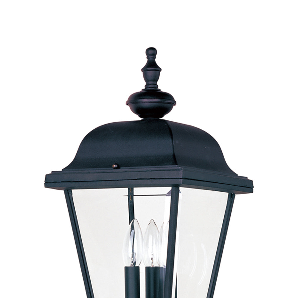 Builder Outdoor Post Light in Detail.