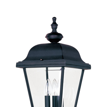 Builder Outdoor Post Light in Detail.