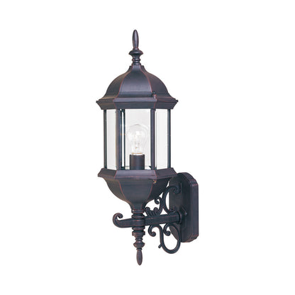 Builder Outdoor Uplight Wall Light.