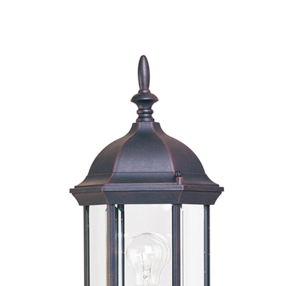 Builder Outdoor Uplight Wall Light in Detail.