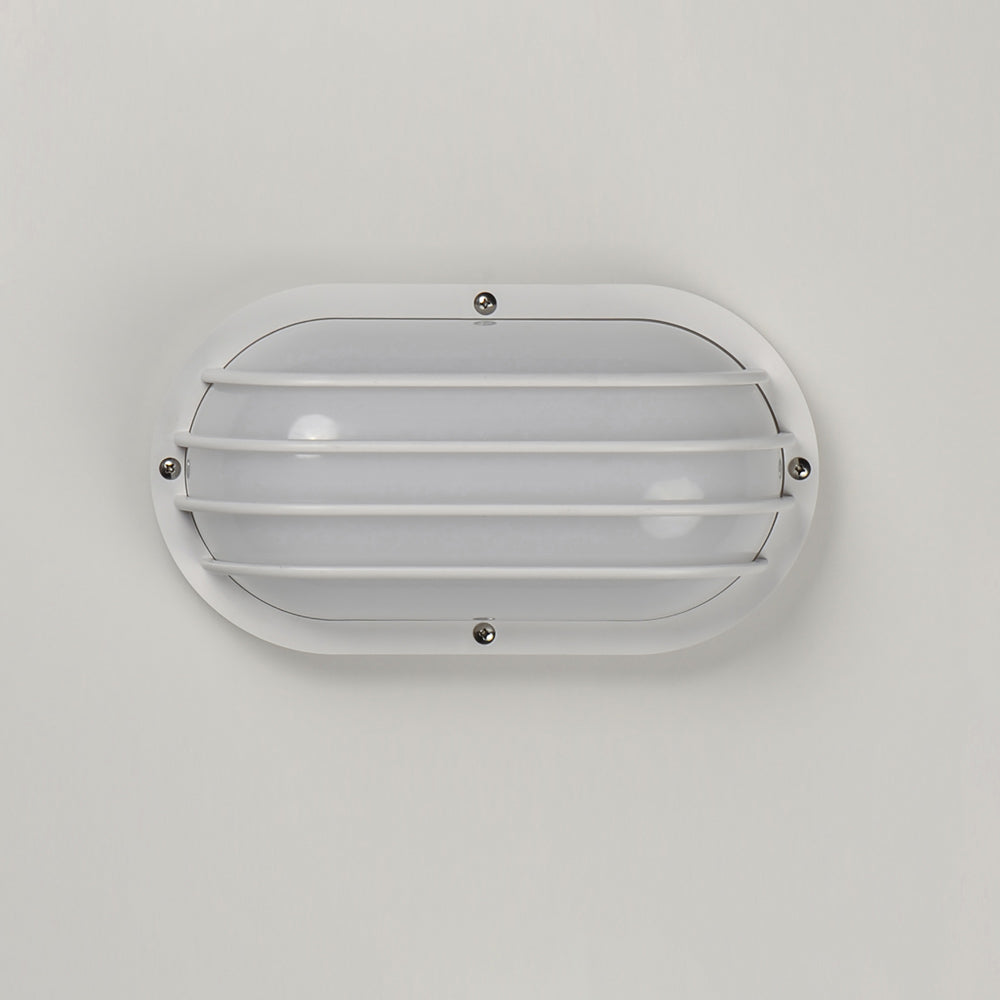 Bulwark Outdoor Wall Light in Detail.