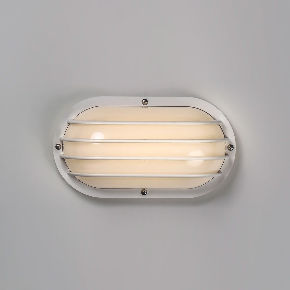 Bulwark Outdoor Wall Light in Detail.