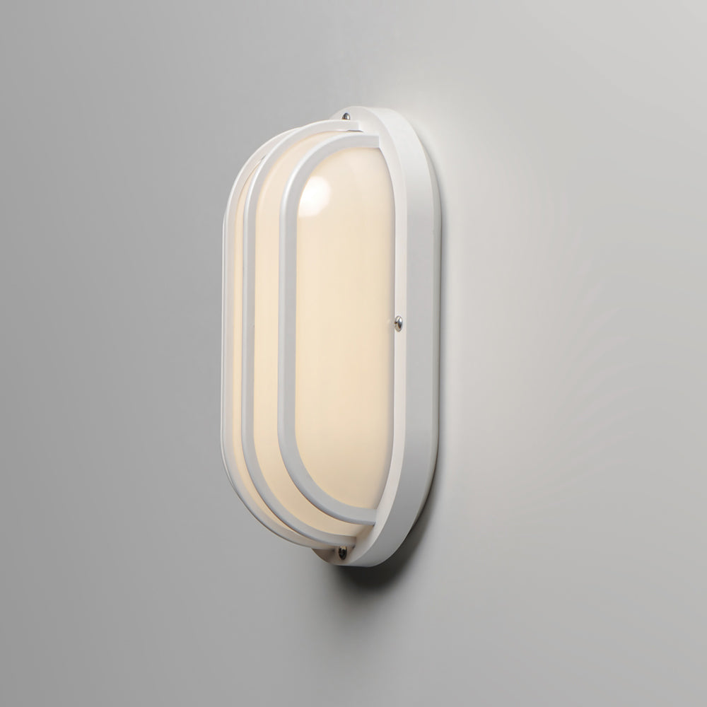 Bulwark Outdoor Wall Light in Detail.