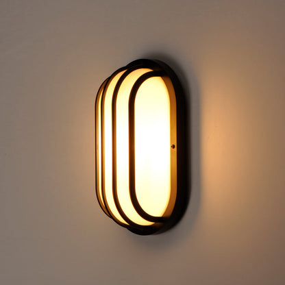 Bulwark Outdoor Wall Light in Detail.