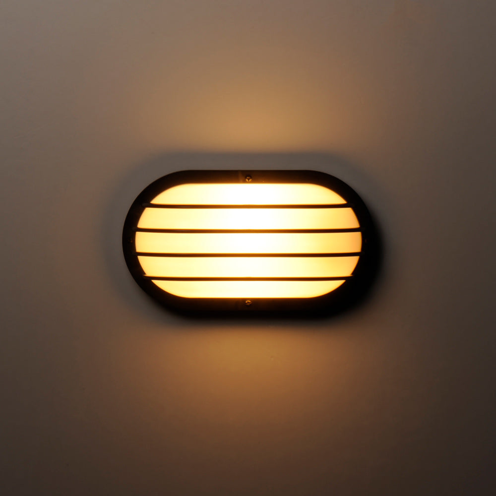 Bulwark Outdoor Wall Light in Detail.