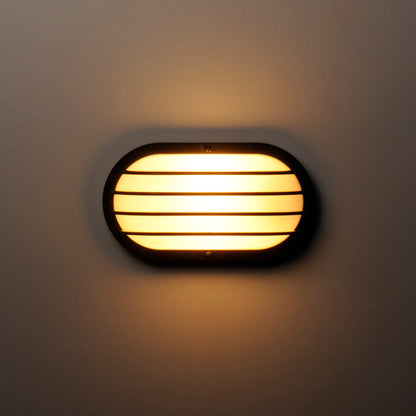Bulwark Outdoor Wall Light in Detail.