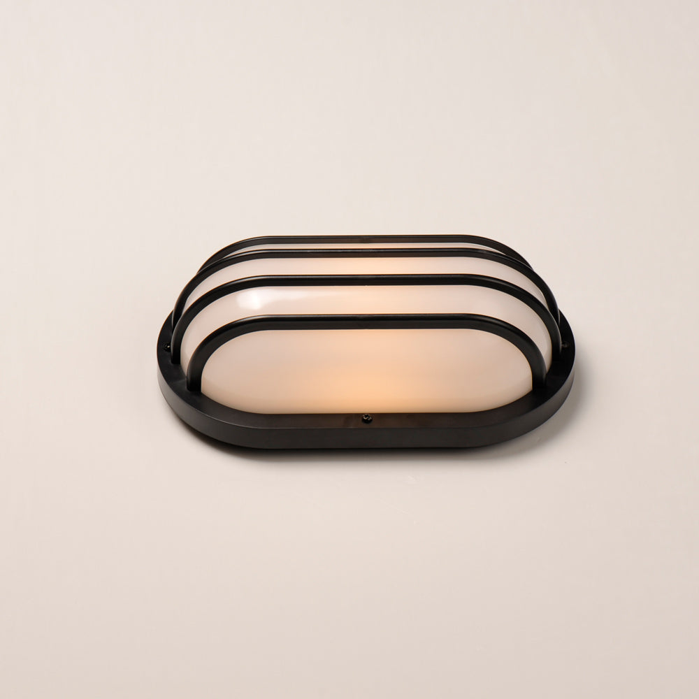 Bulwark Outdoor Wall Light in Detail.