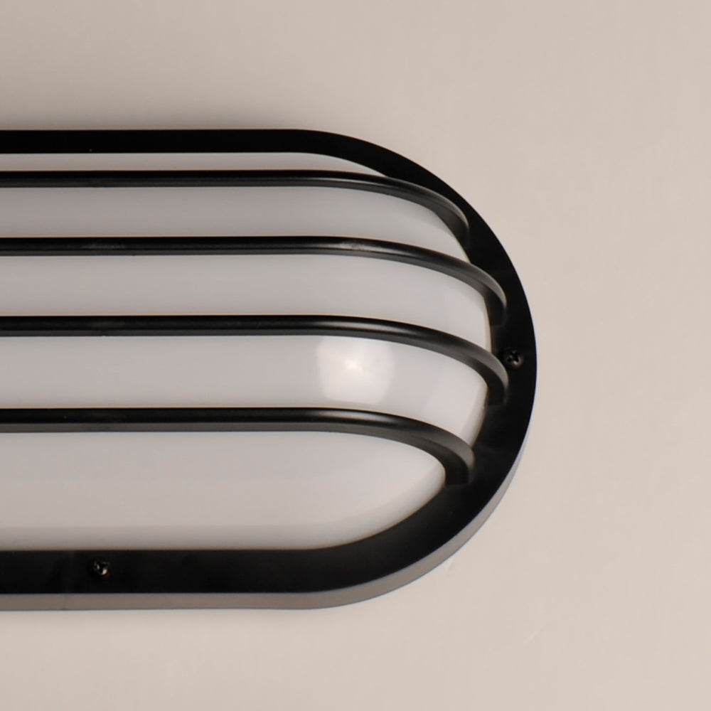 Bulwark Outdoor Wall Light in Detail.