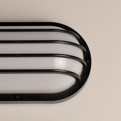 Bulwark Outdoor Wall Light in Detail.