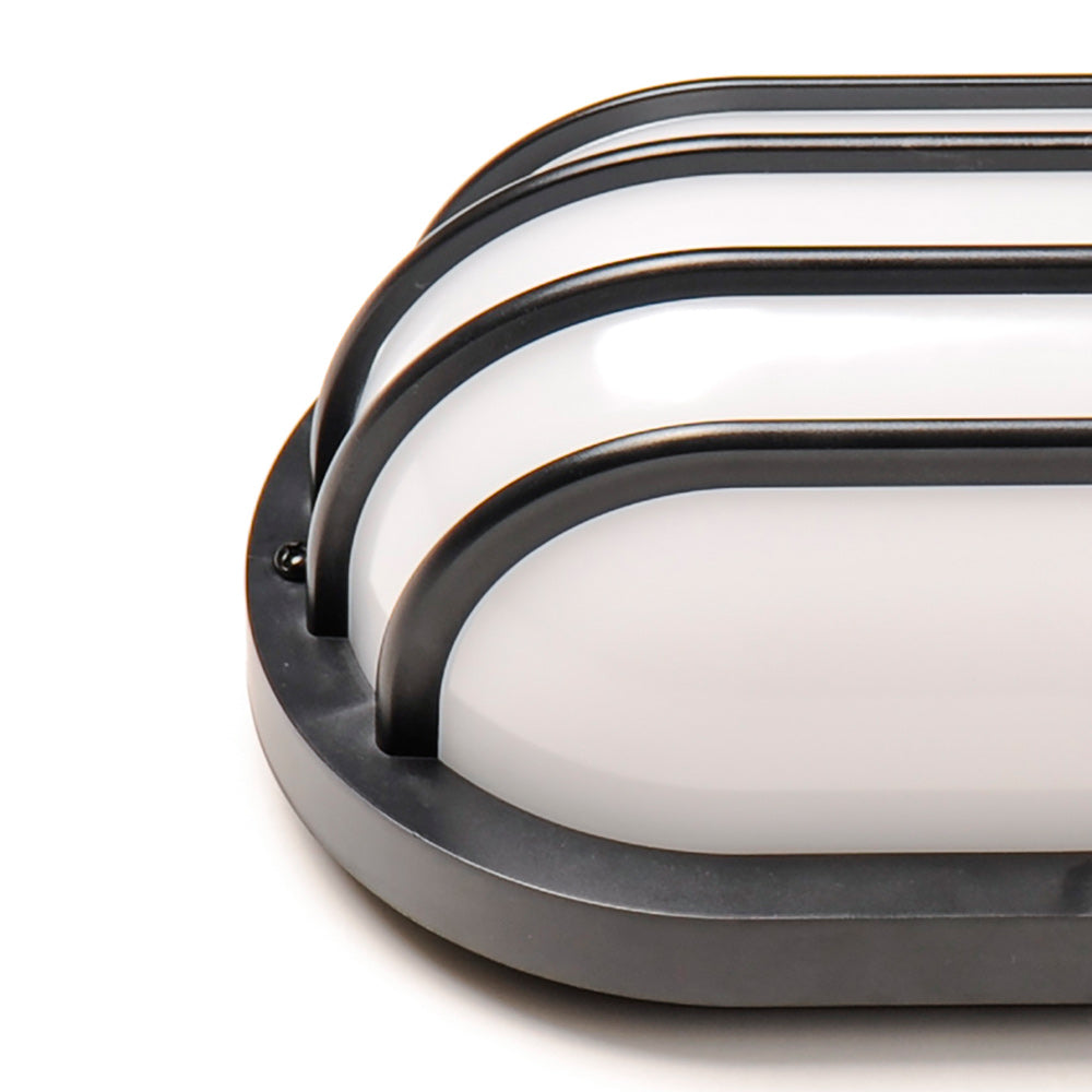 Bulwark Outdoor Wall Light in Detail.