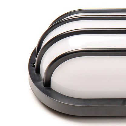 Bulwark Outdoor Wall Light in Detail.