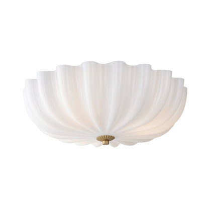 Bundt Flush Mount Ceiling Light.
