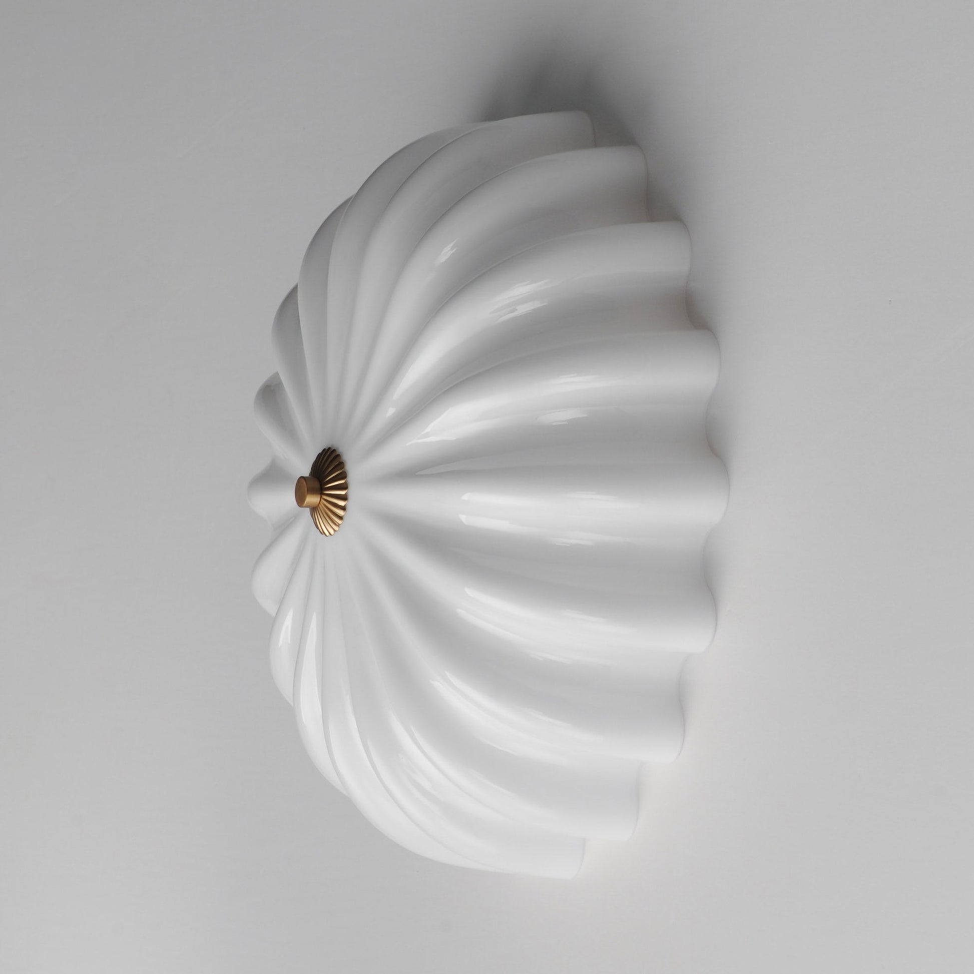 Bundt Flush Mount Ceiling Light in Detail.