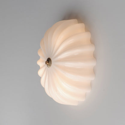 Bundt Flush Mount Ceiling Light in Detail.