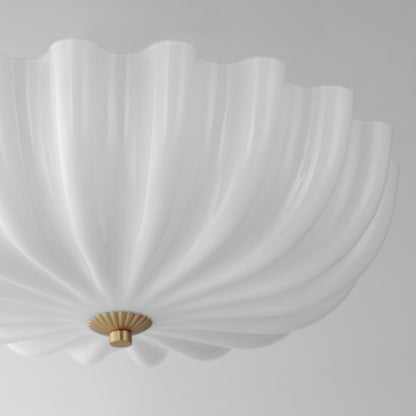 Bundt Flush Mount Ceiling Light in Detail.