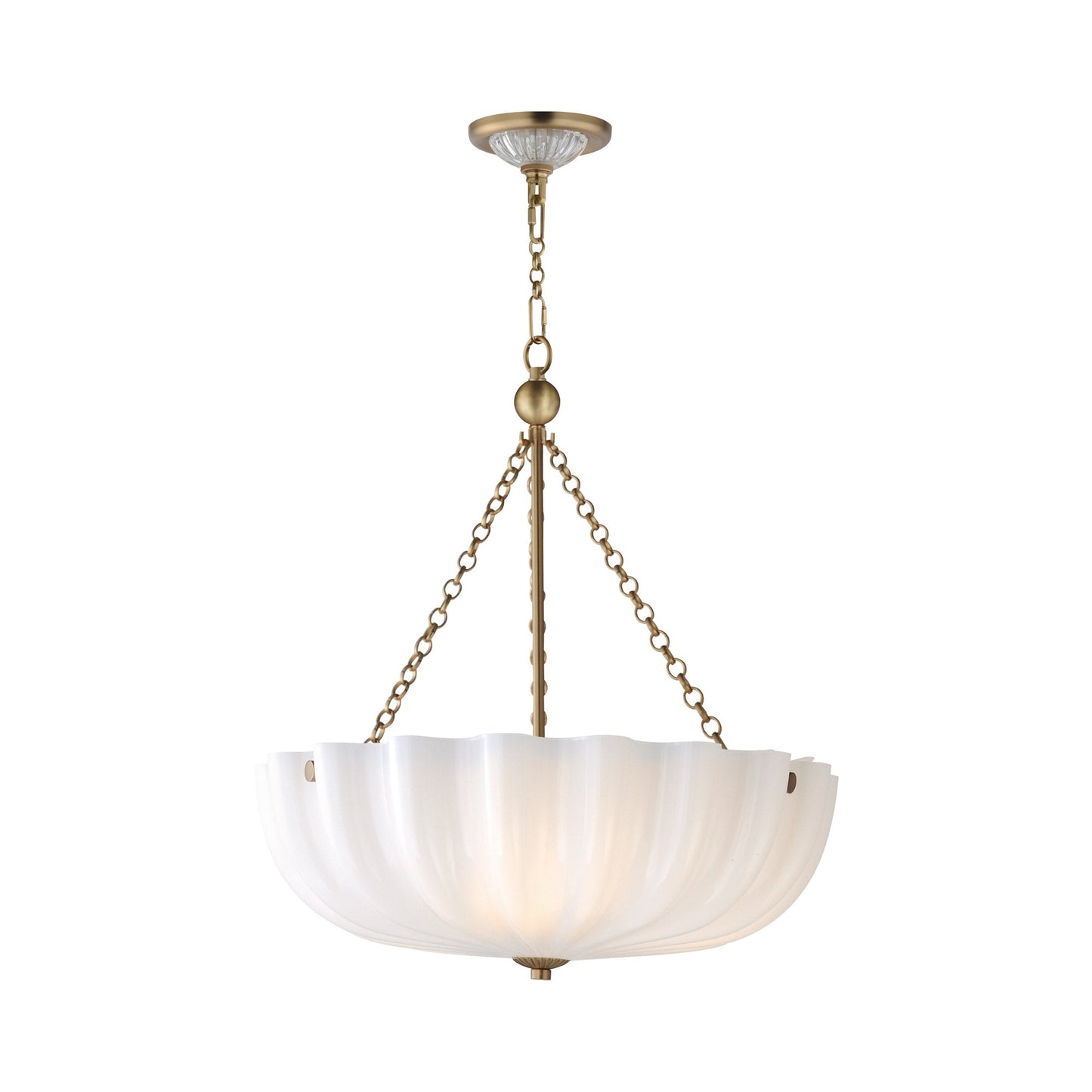 Bundt Pendant Light (17.5-Inch).