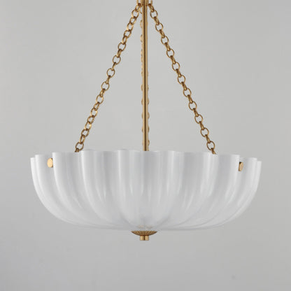 Bundt Pendant Light in Detail.