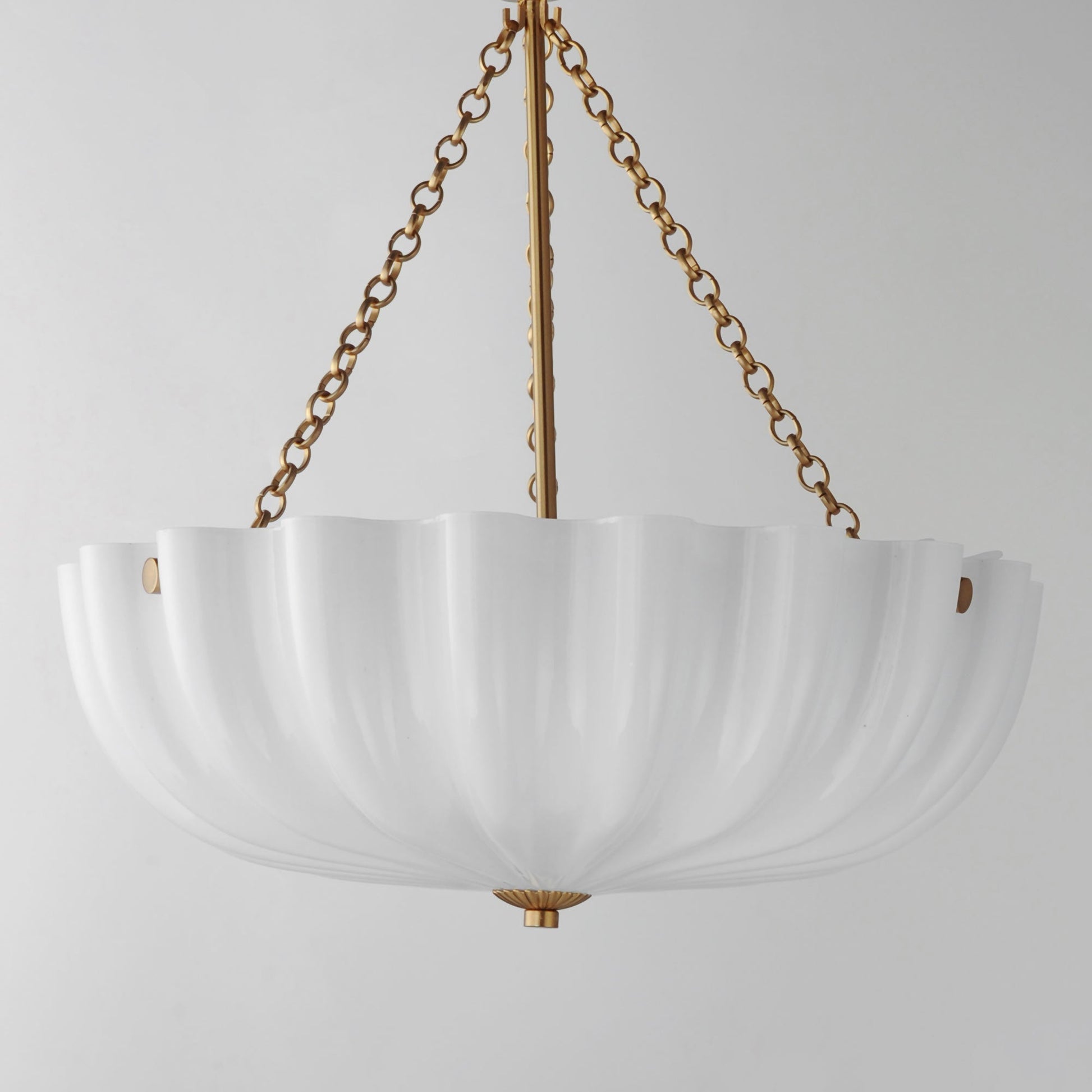 Bundt Pendant Light in Detail.