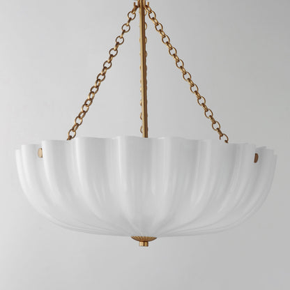 Bundt Pendant Light in Detail.