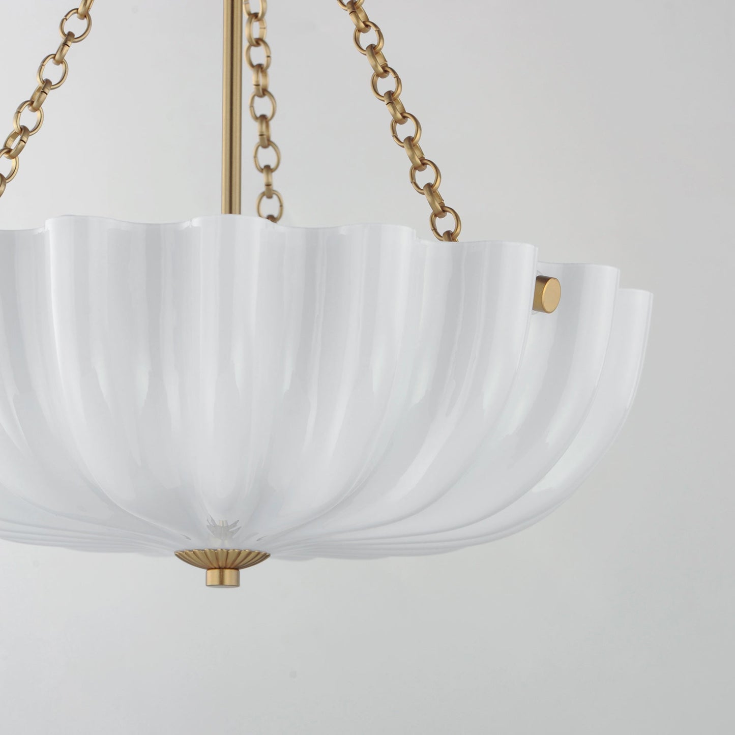 Bundt Pendant Light in Detail.