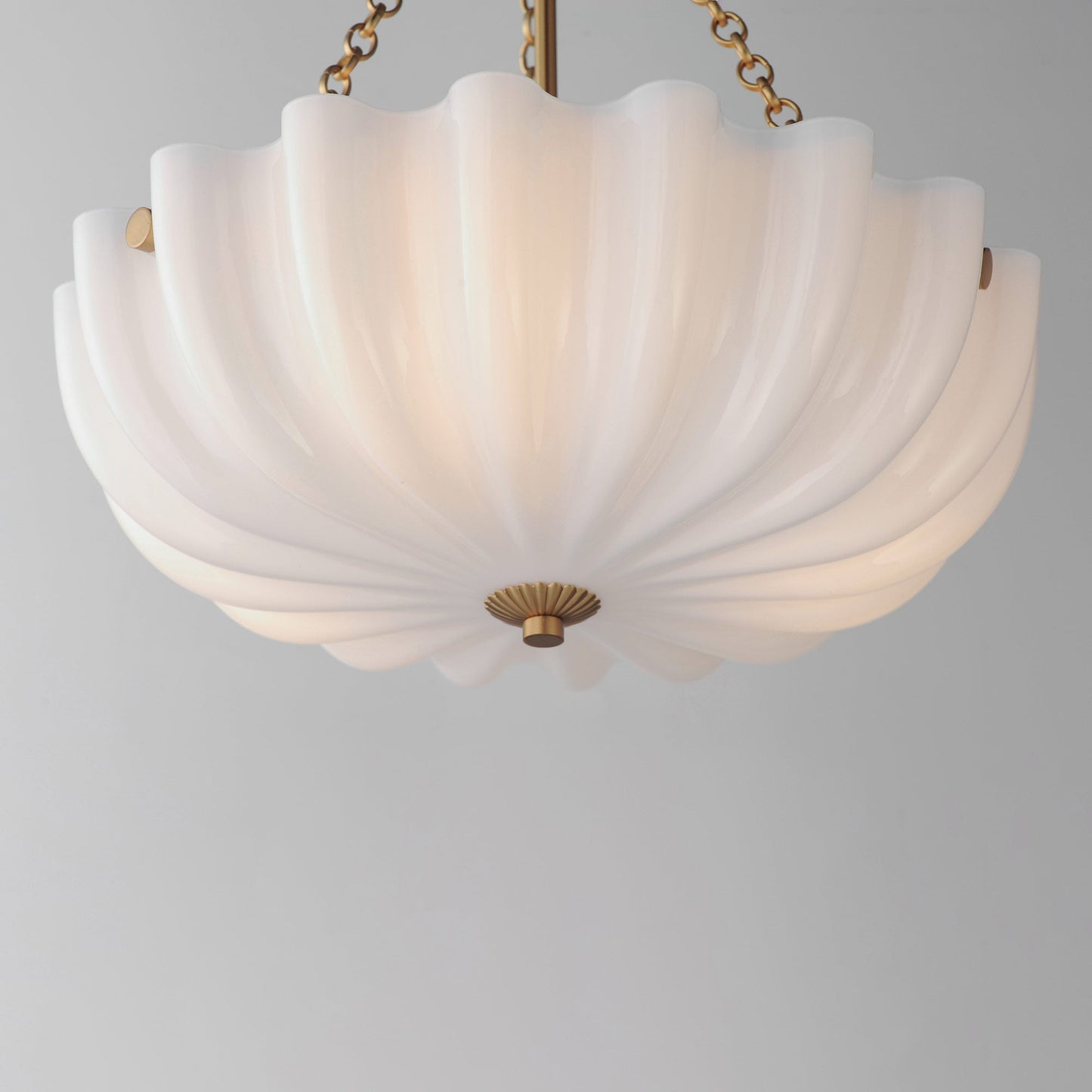 Bundt Pendant Light in Detail.