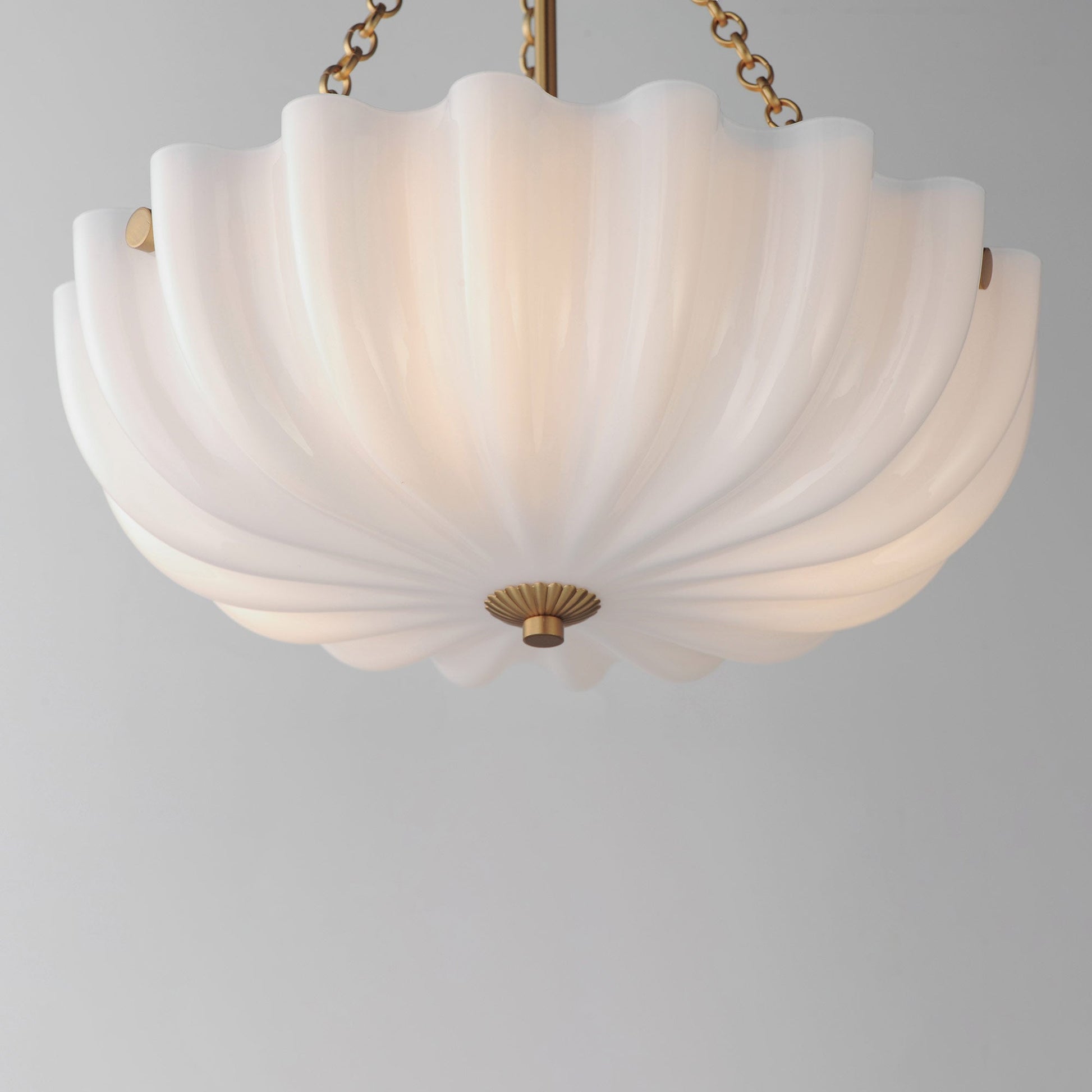 Bundt Pendant Light in Detail.