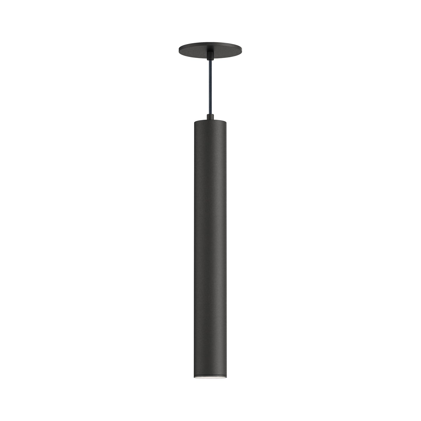 Calibro Outdoor LED Pendant Light in Black (20-Inch).
