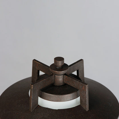 Calistoga Outdoor Post Light in Detail.