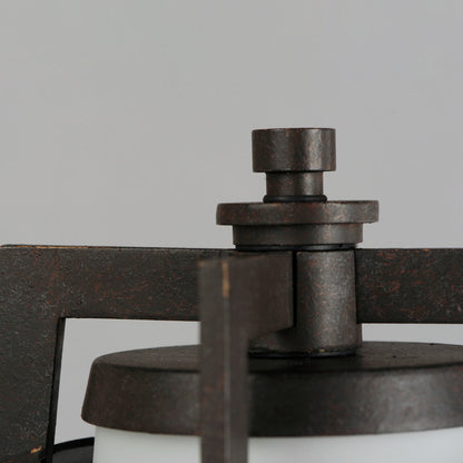 Calistoga Outdoor Post Light in Detail.