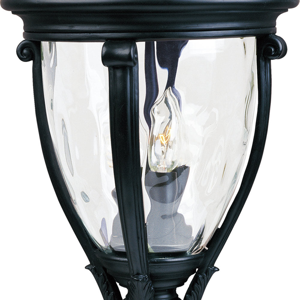 Camden Outdoor Post Light in Detail.