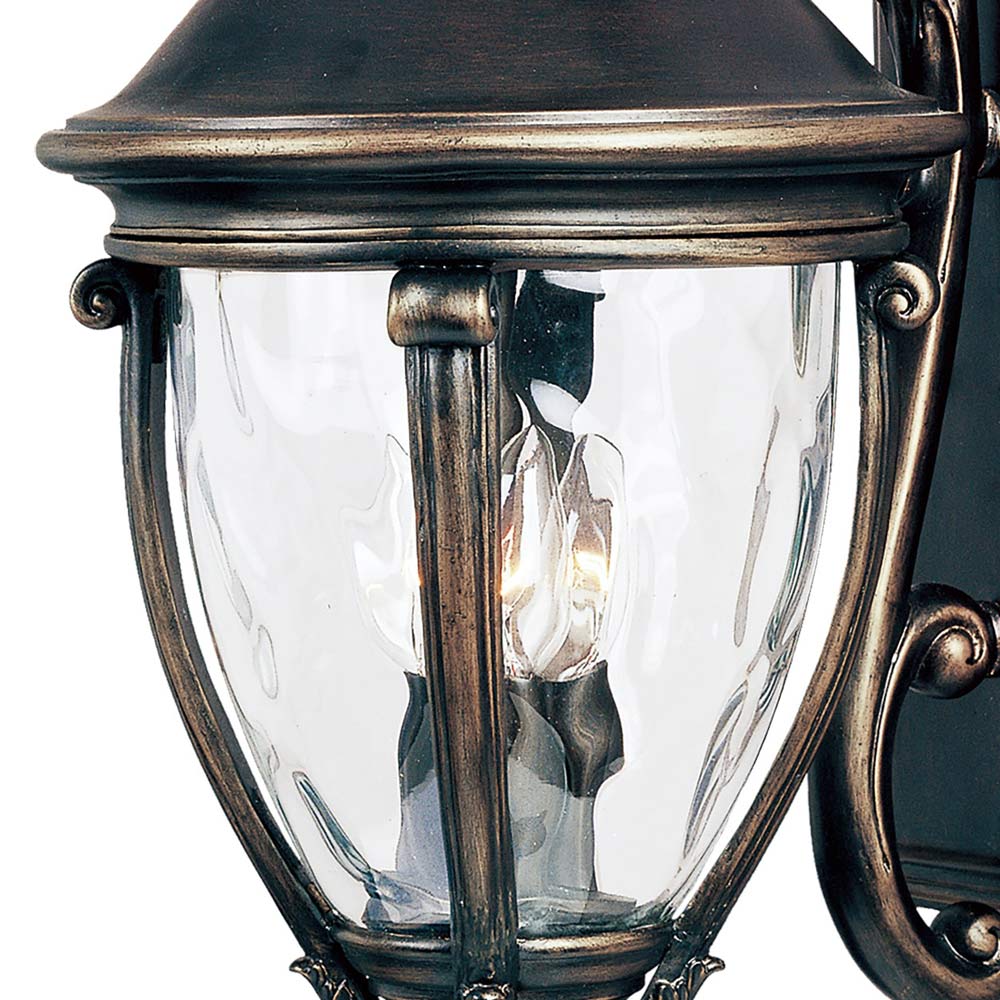 Camden Outdoor Wall Light in Detail.