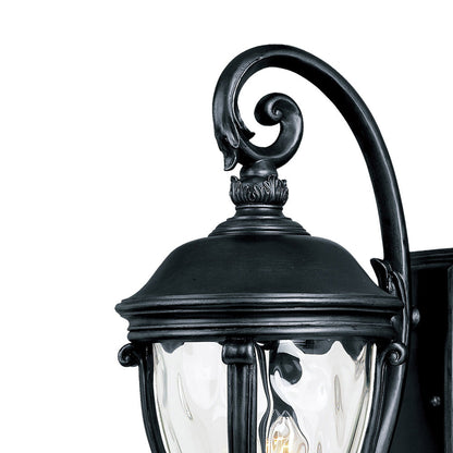 Camden Outdoor Wall Light in Detail.