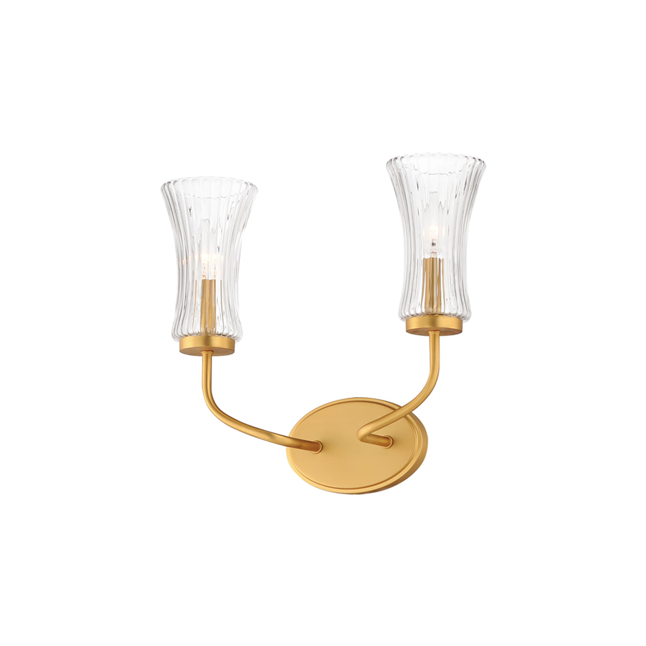 Camelot Bath Wall Light (2-Light).