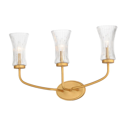 Camelot Bath Wall Light (3-Light).