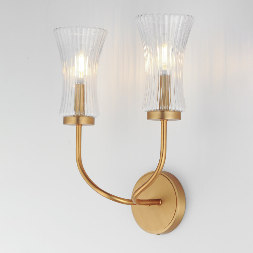 Camelot Bath Wall Light in Detail.