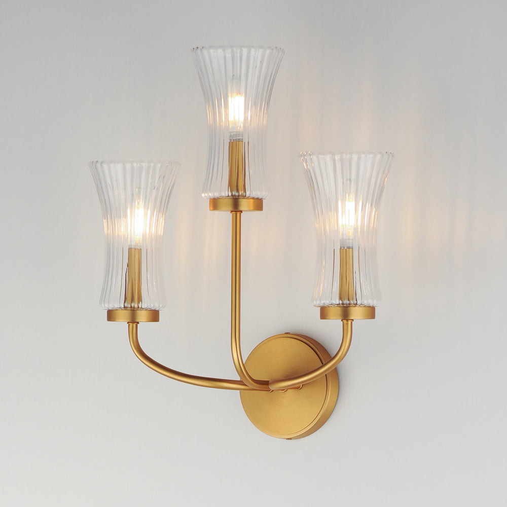 Camelot Bath Wall Light in Detail.