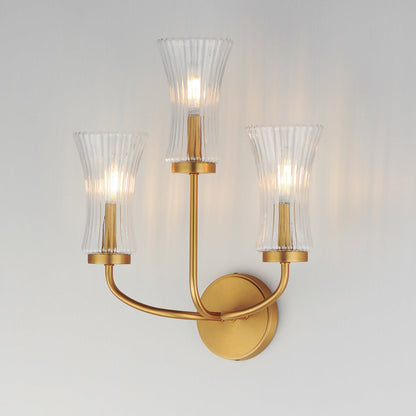 Camelot Bath Wall Light in Detail.