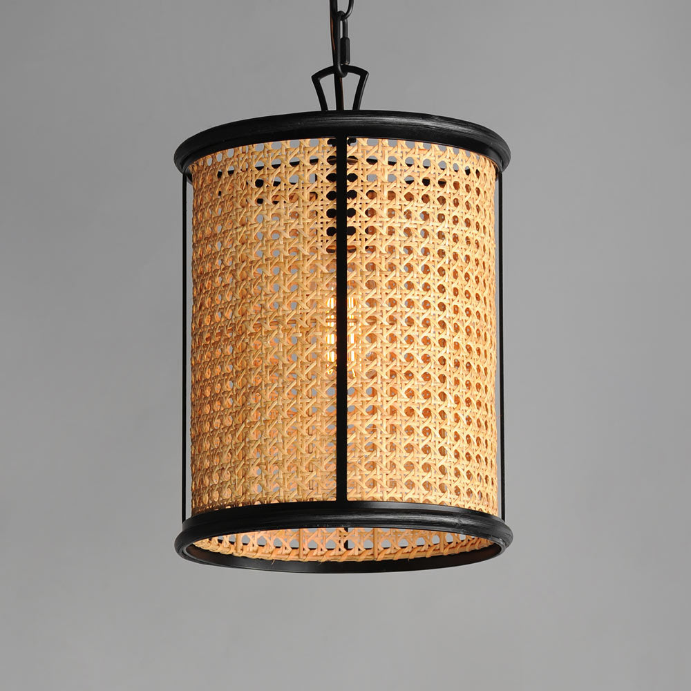 Cane Pendant Light in Detail.