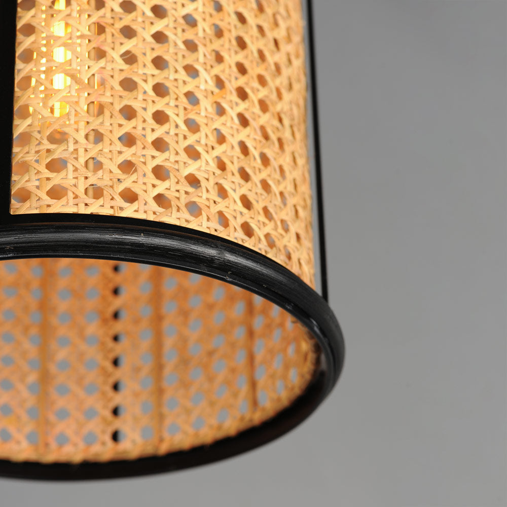 Cane Pendant Light in Detail.