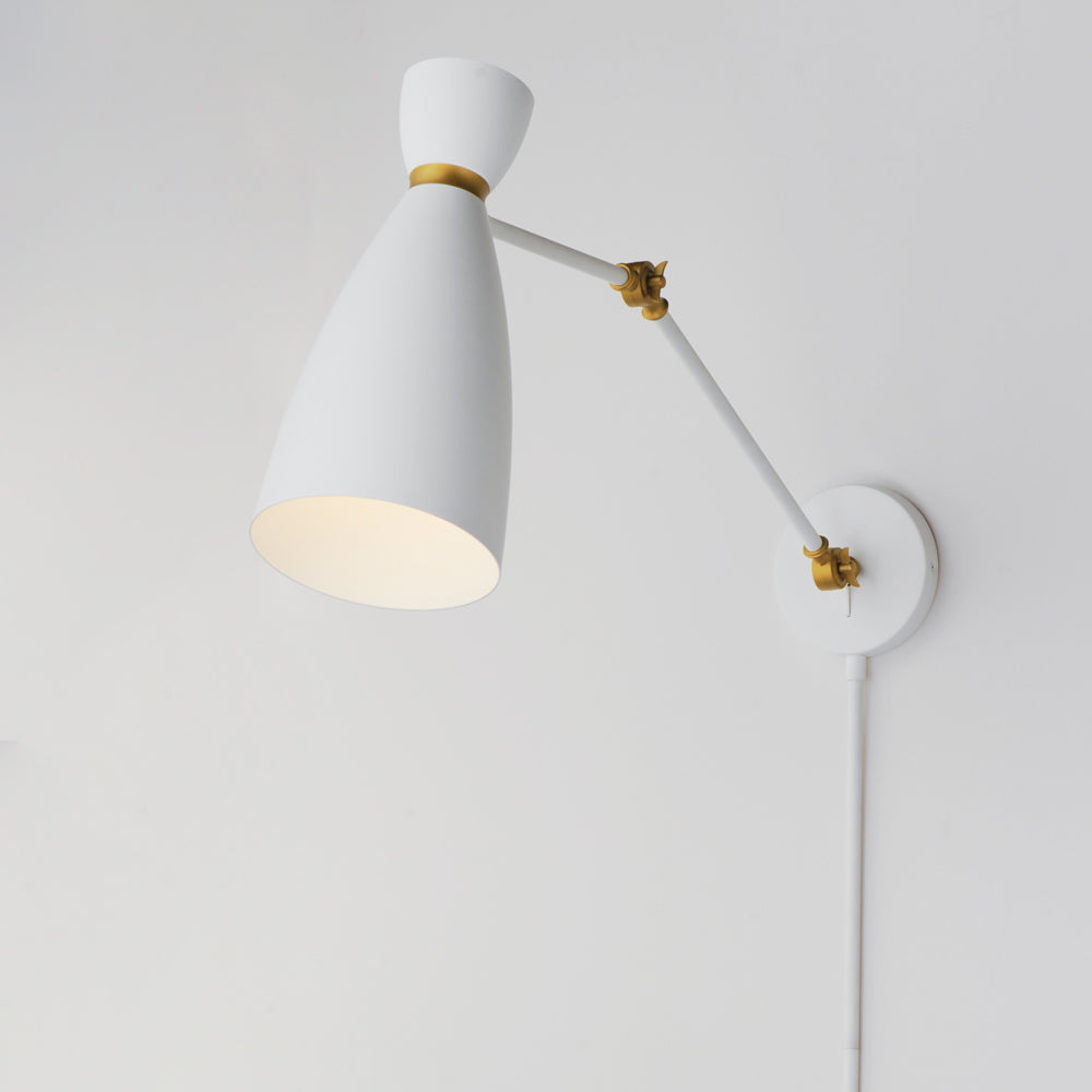 Carillon Wall Light in Detail.