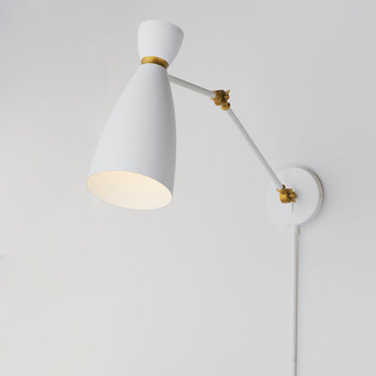 Carillon Wall Light in Detail.