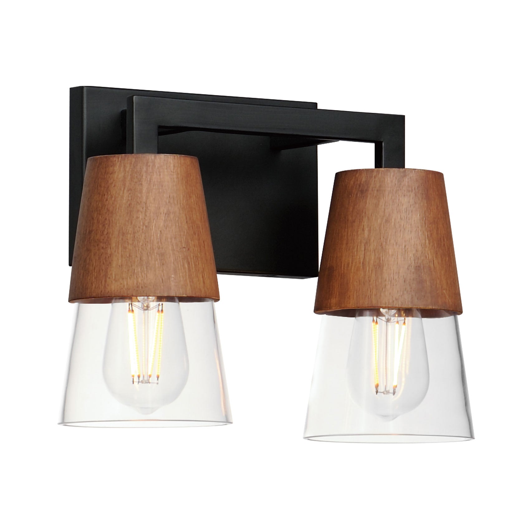 Carpenter Bath Vanity Light (2-Light).