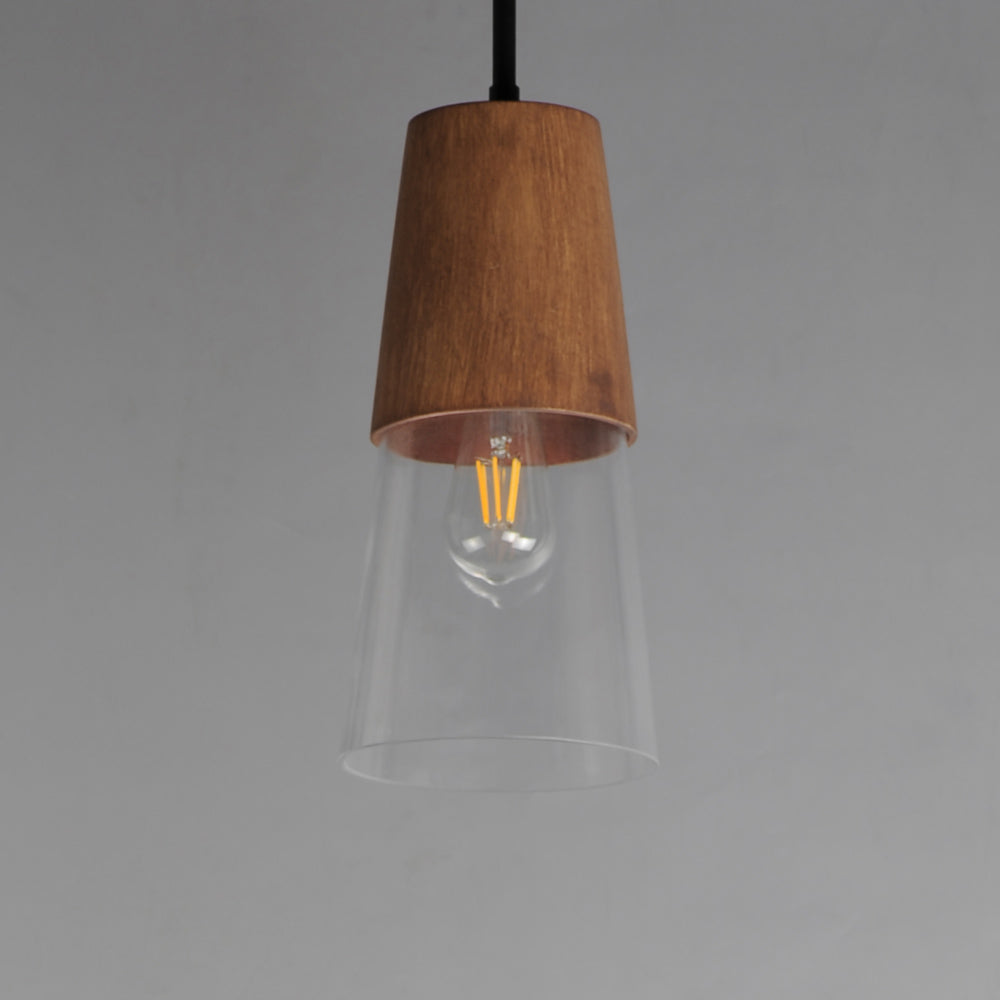 Carpenter Mini Pendant Light in Detail.