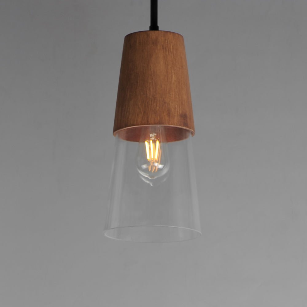 Carpenter Mini Pendant Light in Detail.