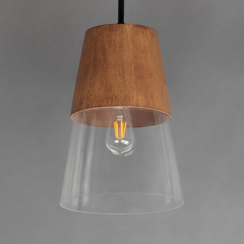 Carpenter Mini Pendant Light in Detail.